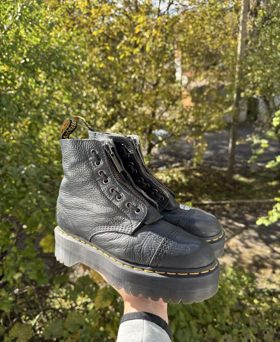 Dr martens sinclair доктор мартинс ботинки черевики кожані шкіра