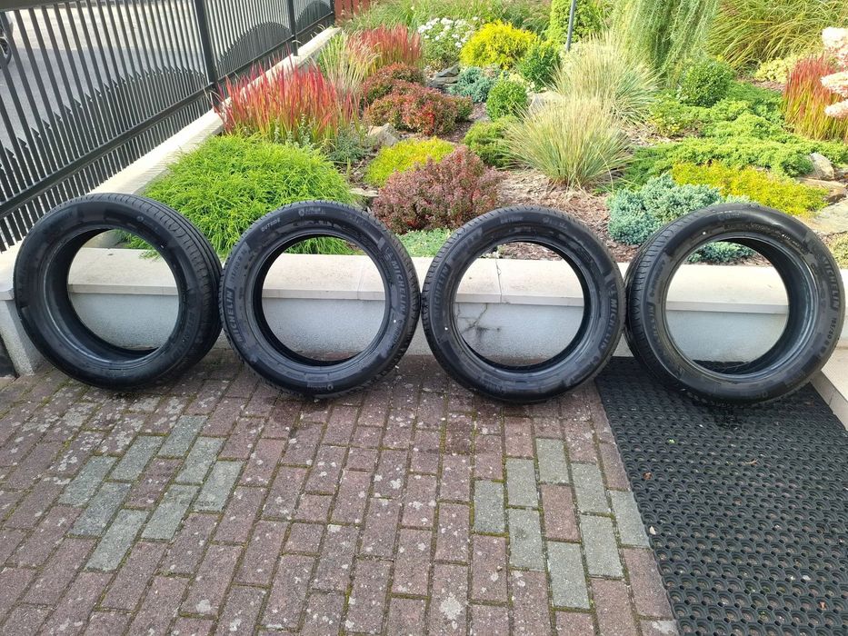 Michelin E Primacy 195/60 R18 przebieg ok. 4000km