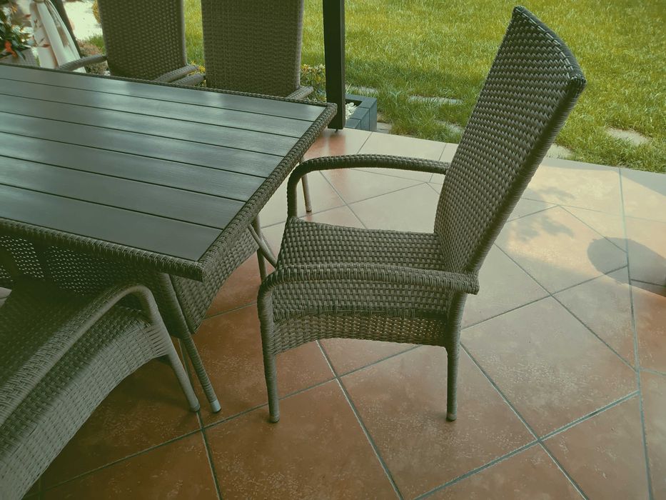 Meble ogrodowe używane