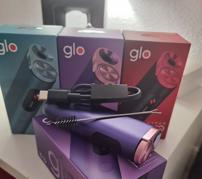 Glo máquina de tabaco
