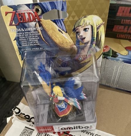 Amiibo Zelda nintendo Switch