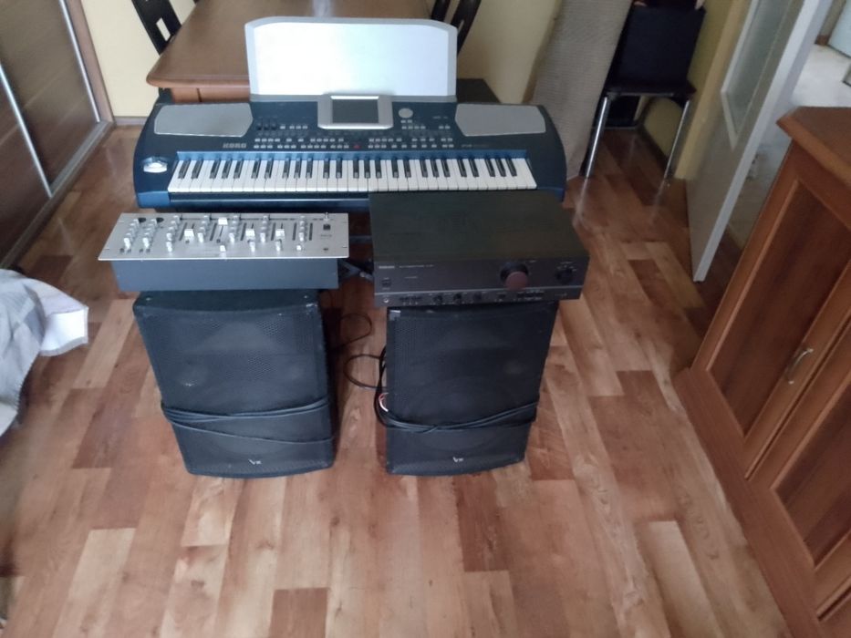 Sprzęt muzyczny, keyboard