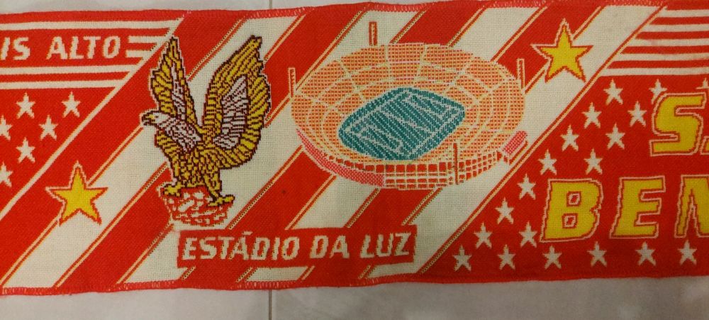 Cachecol vintage do Benfica