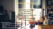 Aulas de guitarra na zona de Sintra.