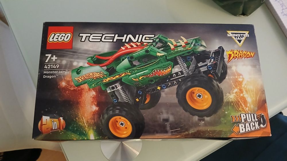 Lego technic novo