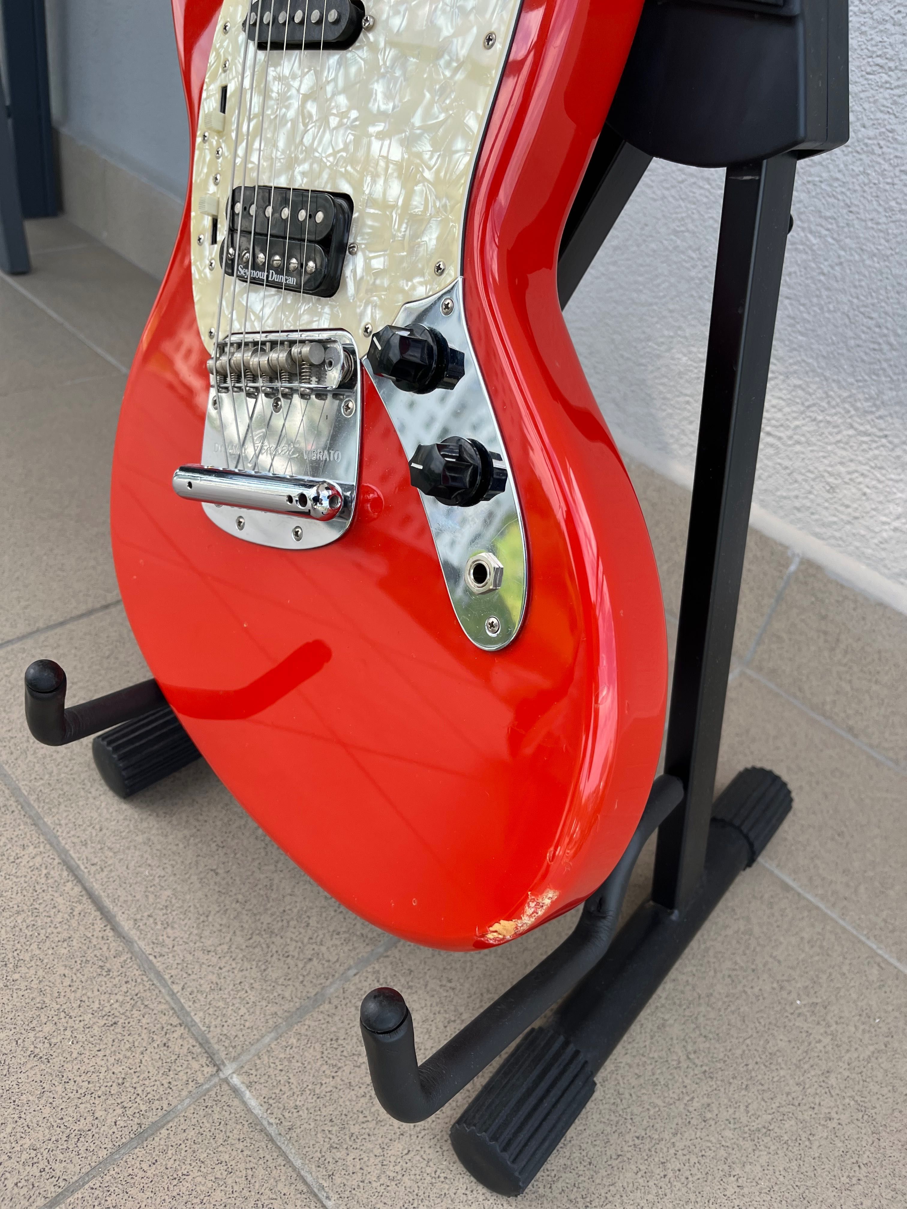 Fender jag-stang 1995 made in Japan