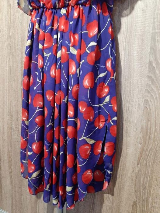 Шифонове літнє плаття