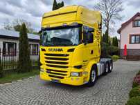 Scania R450  Scania R450 Topline 2017r. Pusher 905.Tkm Retarder/Alcoa/Sprowadzona!