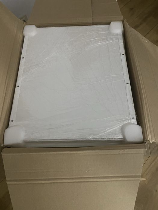 Nowa Szafka lazienkowa z koszem cargo !! Polecam !