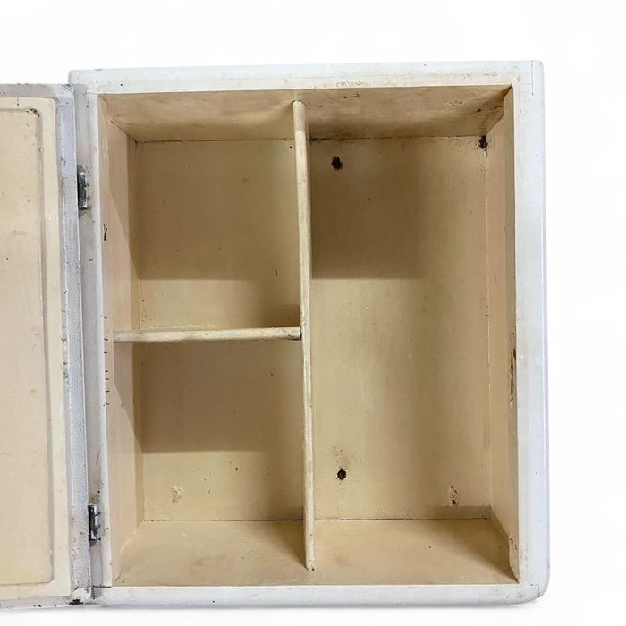 Armário de quarto de banho vintage (farmácia)