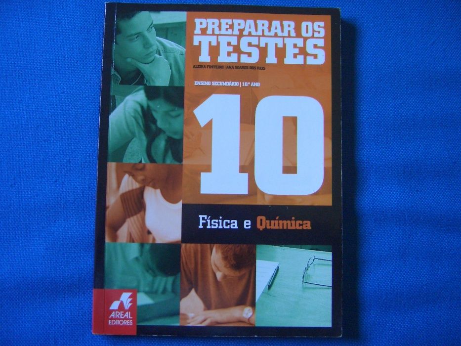 Livros preparação testes e exames Nacionais do Secundário
