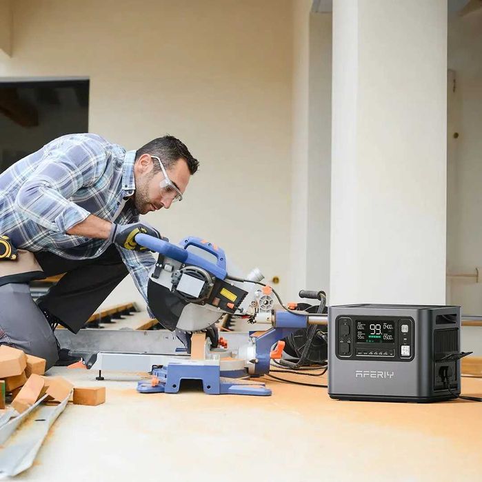 Aferiy P210 2400W/2048Wh 2 квт зарядна станція павербанк акумулятор