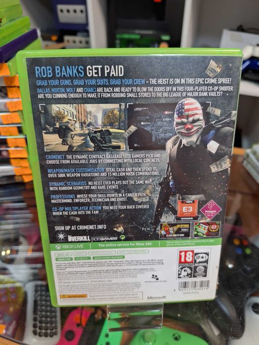 PayDay 2 XBOX 360, SklepRetroWWA
