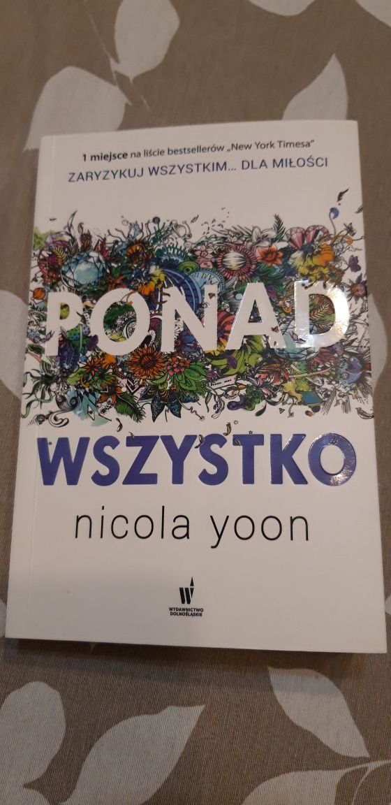 Książka Ponad wszystko Nicola Yoon