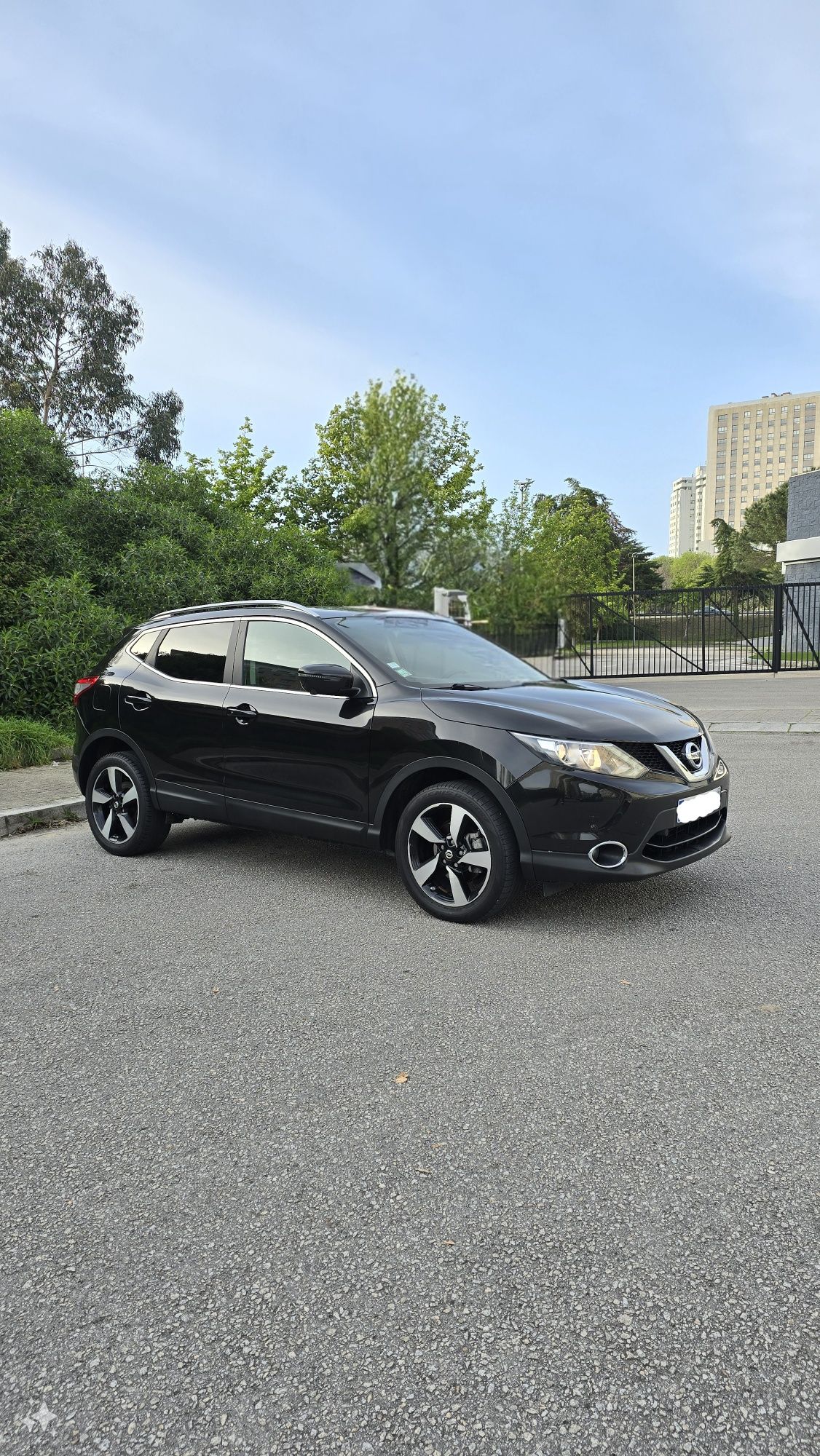 Qashqai 1.5 (tecto panorâmico)