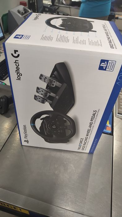 Logitech 923 полностью новый PS5/PS4