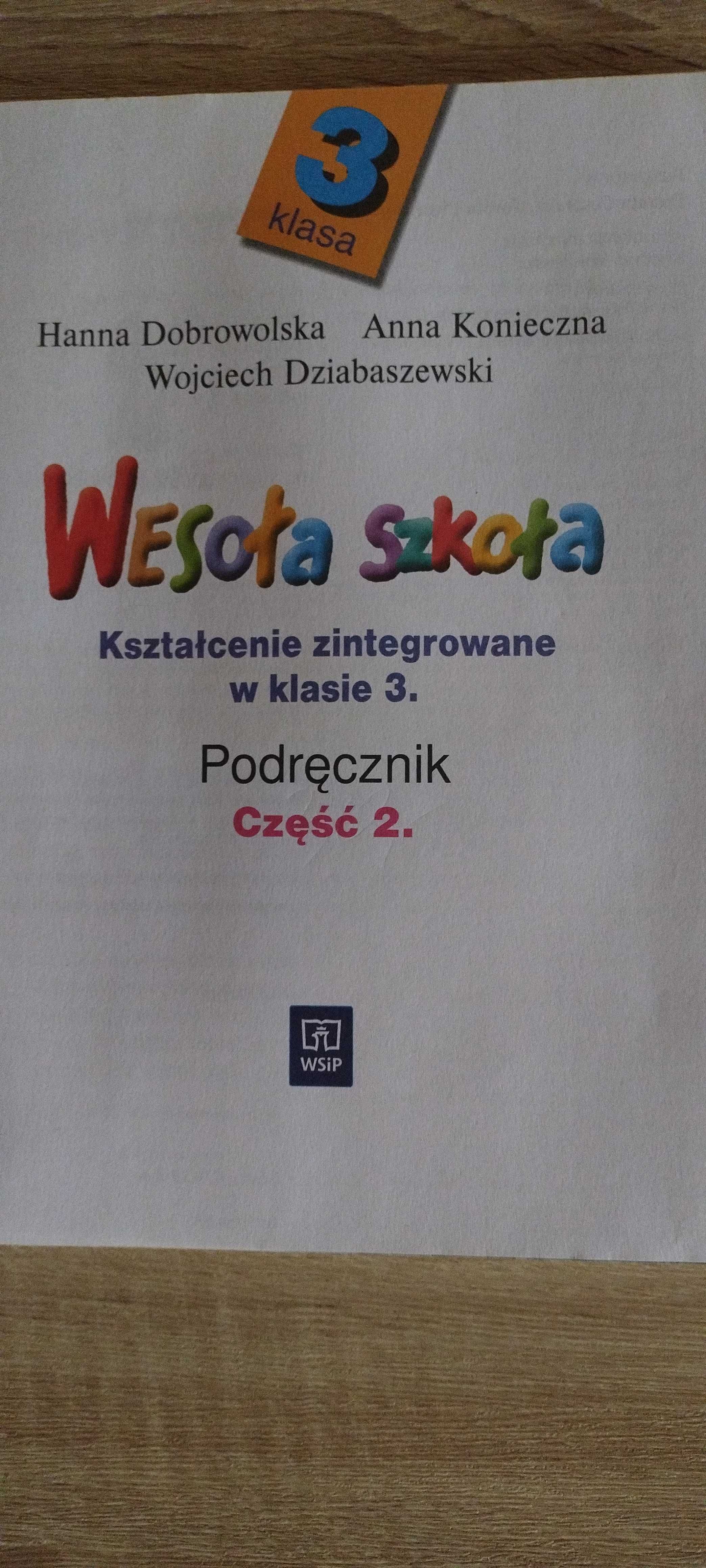 Wesoła szkoła .Podręcznik klasa 3 .Część 2