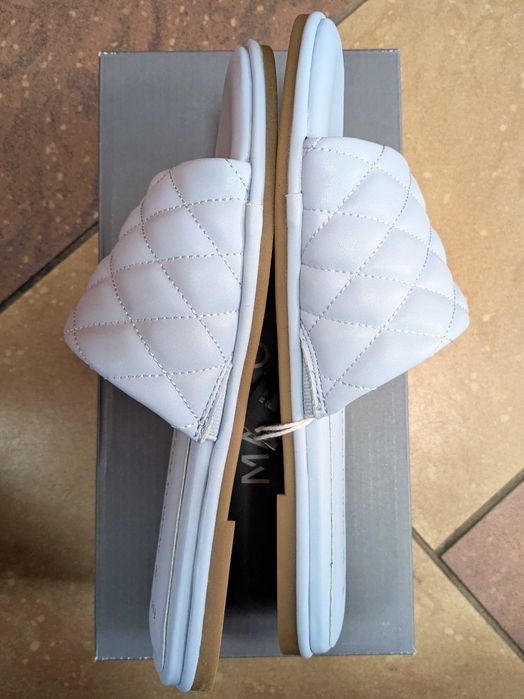 Marco Tozzi klapki jasno niebieskie tozm. 38