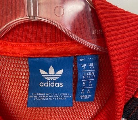 Adidas bluza BOMBERKA damska NOWA  ROZMIAR 32/34