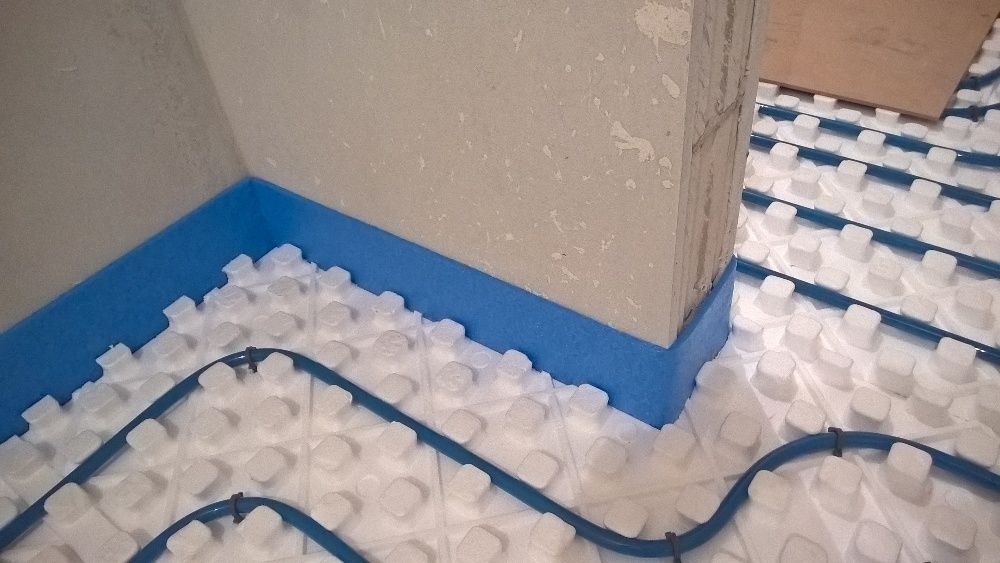 Wylewki anhydrytowe na ogrzewanie podłogowe Opoczno