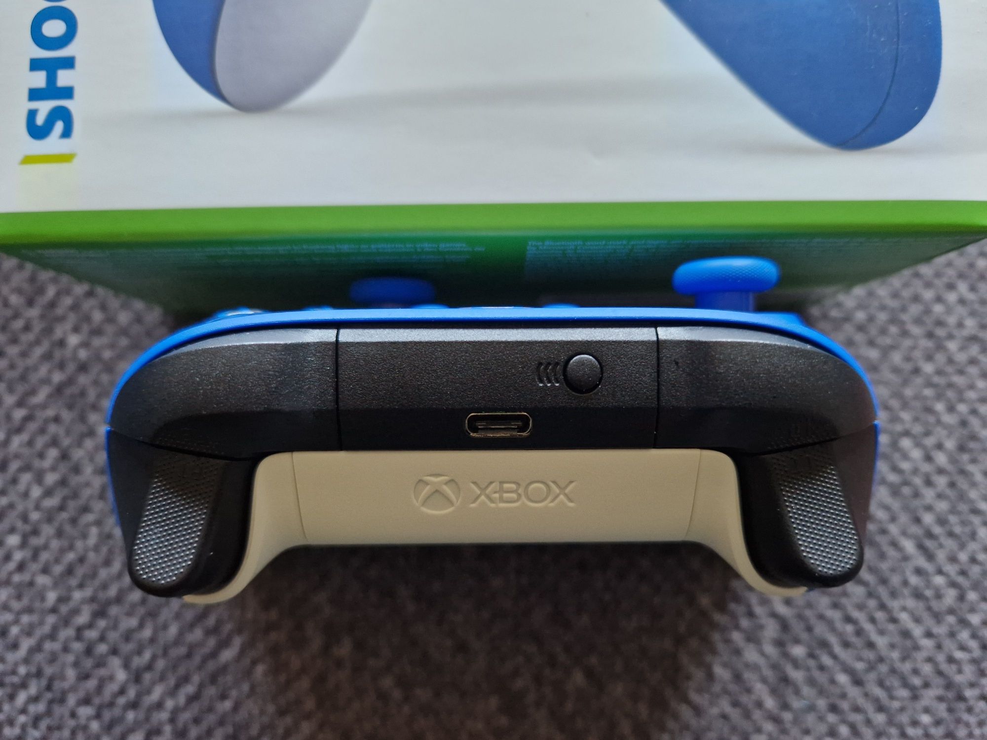Comando Microsoft Shock Blue Xbox Series X/S/PC