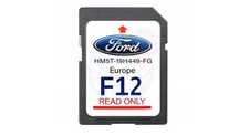 Нові карти навігації F12 для Ford Sync 2 GPS Європа (SD-карта 64Gb)
