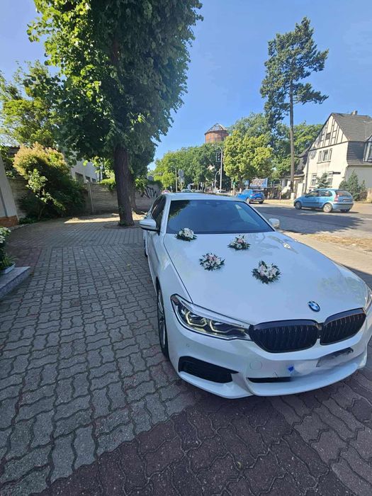 Auto do ślubu BMW 540i