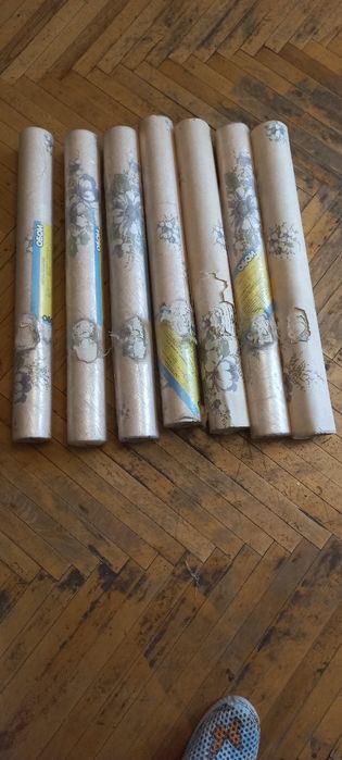 Продам обои бумажные