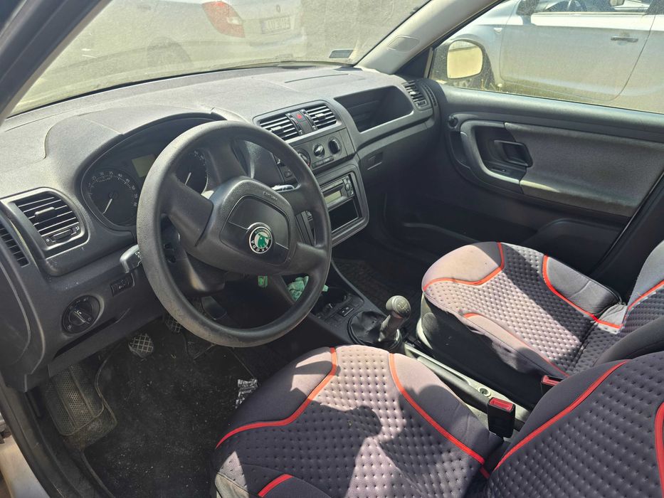 Skoda Fabia Combi