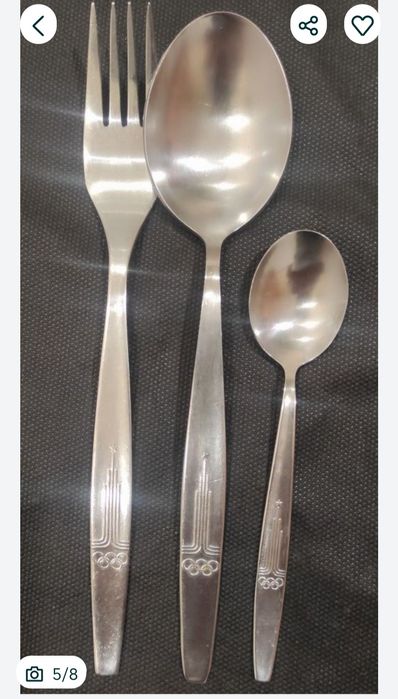 Столові набори Урср .