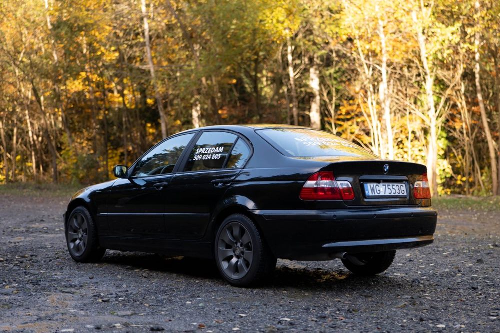 BMW E46 325i M54B25 2003 rok