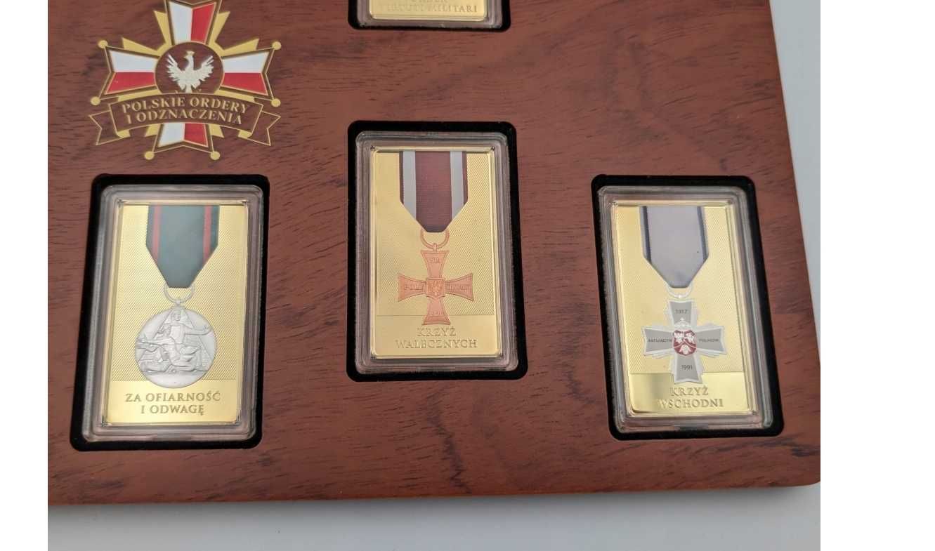 polskie ordery i odznaczenia