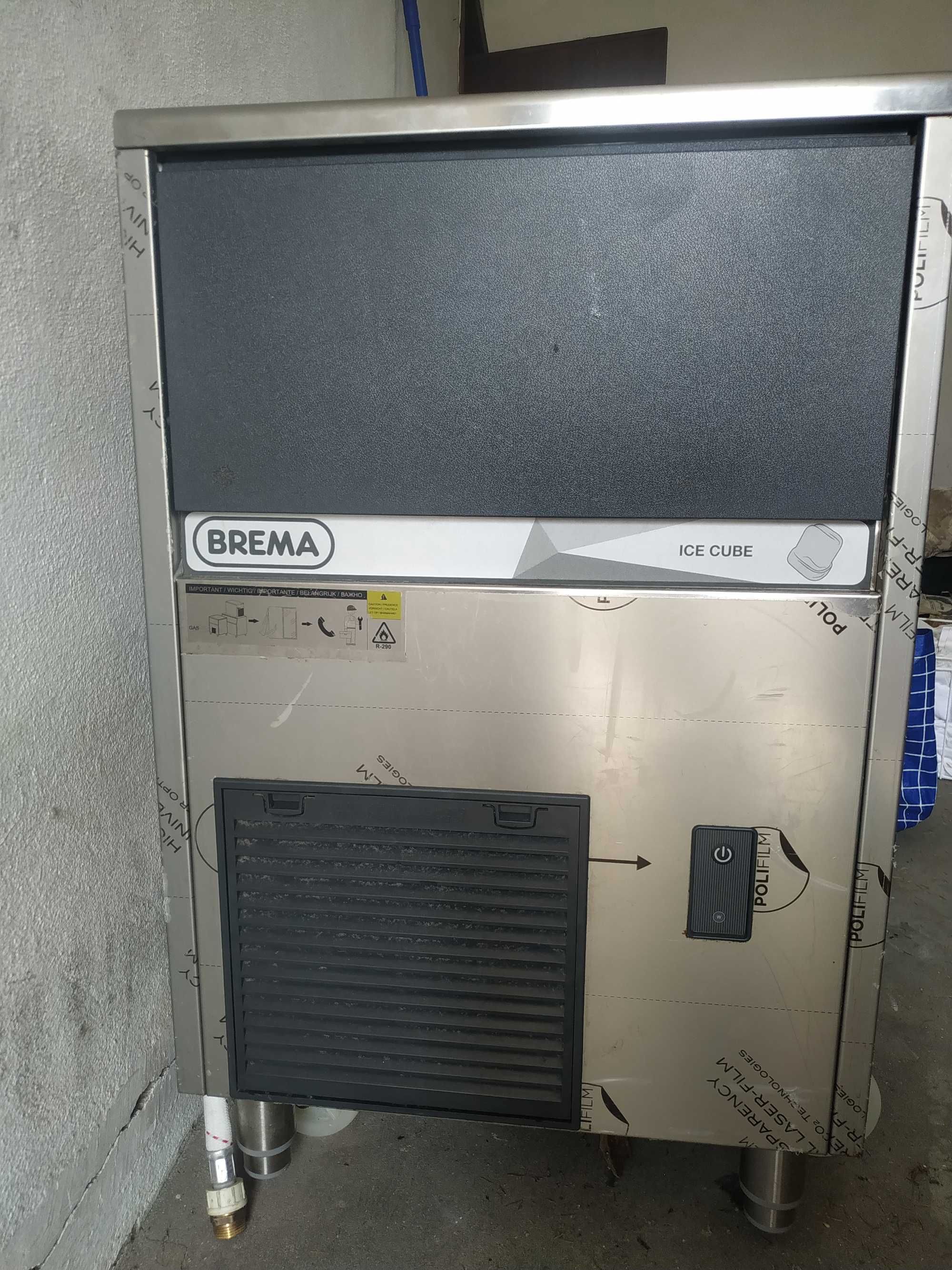Maquina de gelo cubos