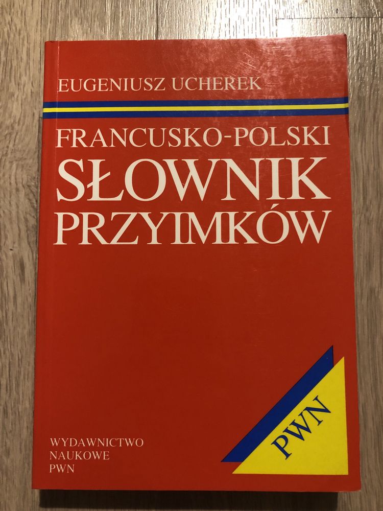 Słownik Przyimków francusko-polski