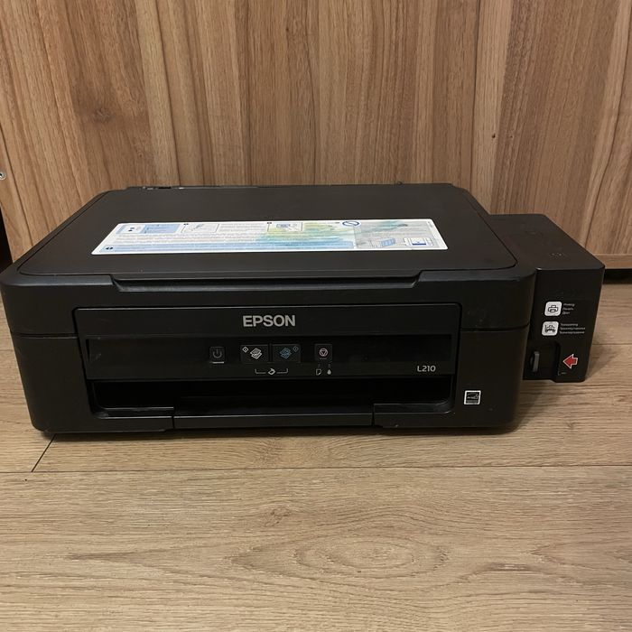 Принтер Epson L210 ідеал!