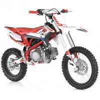 Motocykl Pit Bike AM Thunder 125 e-start koła 17" i 14" dzieci dorośli