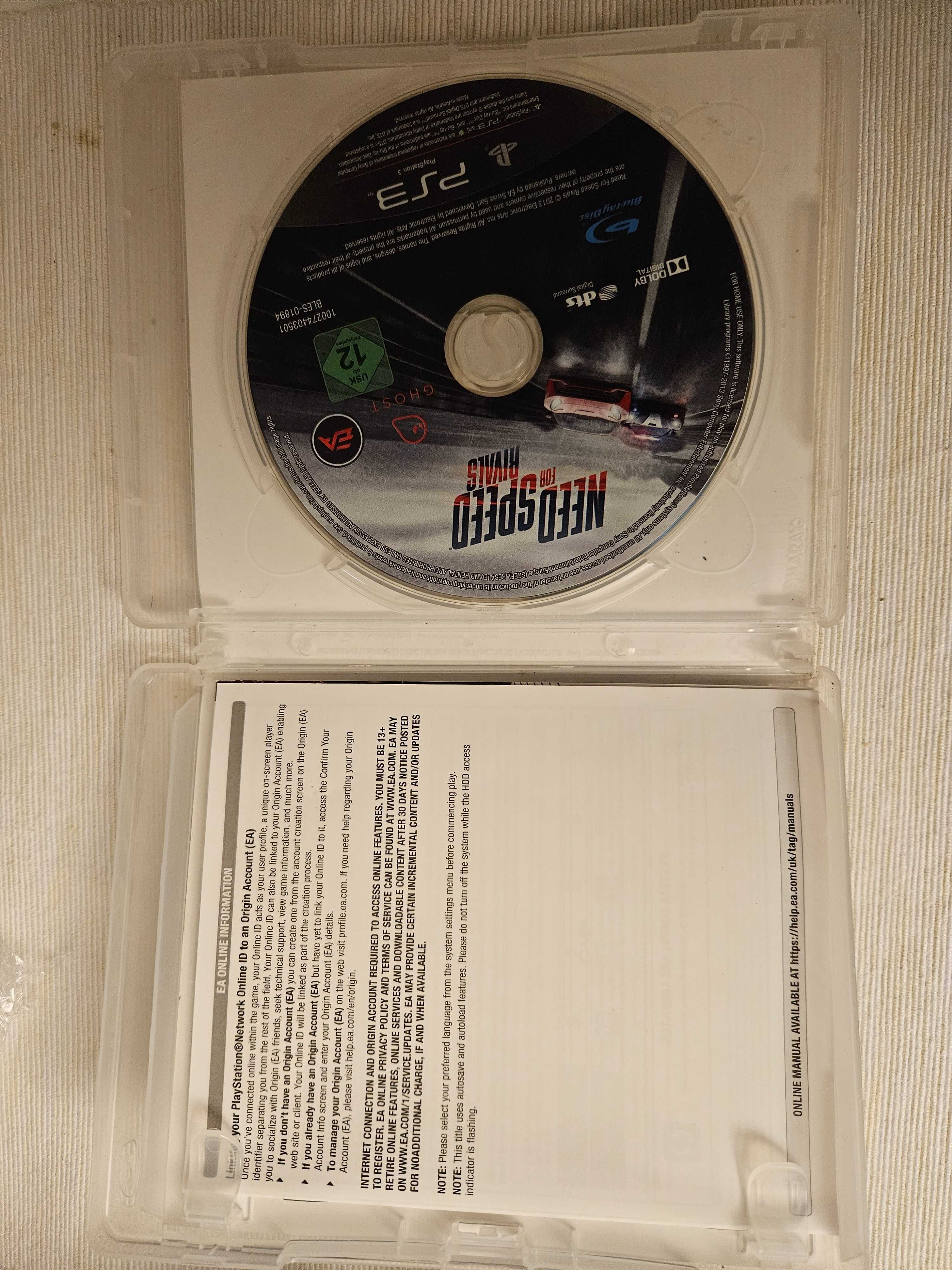 Need for Speed Rivals PL (Gra PS3)