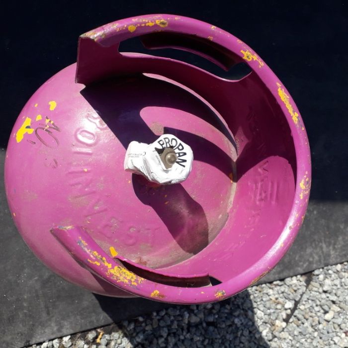 Pelna(pusta)Butla gazowa  11kg propan-butan,