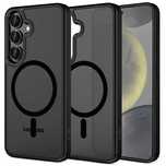 Etui Tech-Protect Matte Black do SAMSUNG S25 PLUS