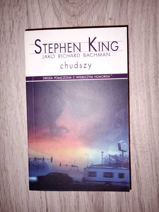Stephen King Chudszy książka horror