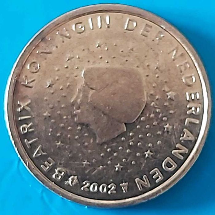2 Cêntimos de 2002 dos Países Baixos, Beatrix