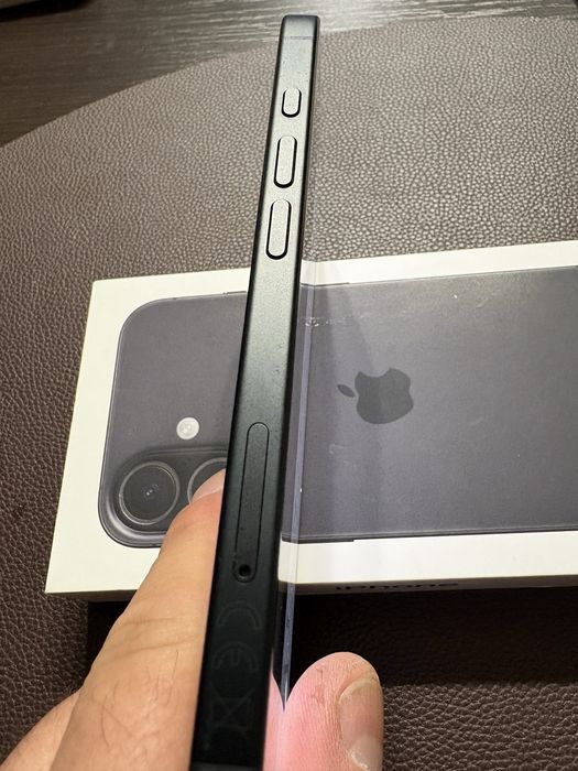 Iphone 16 Black 128GB bateria 100% Gwarancja