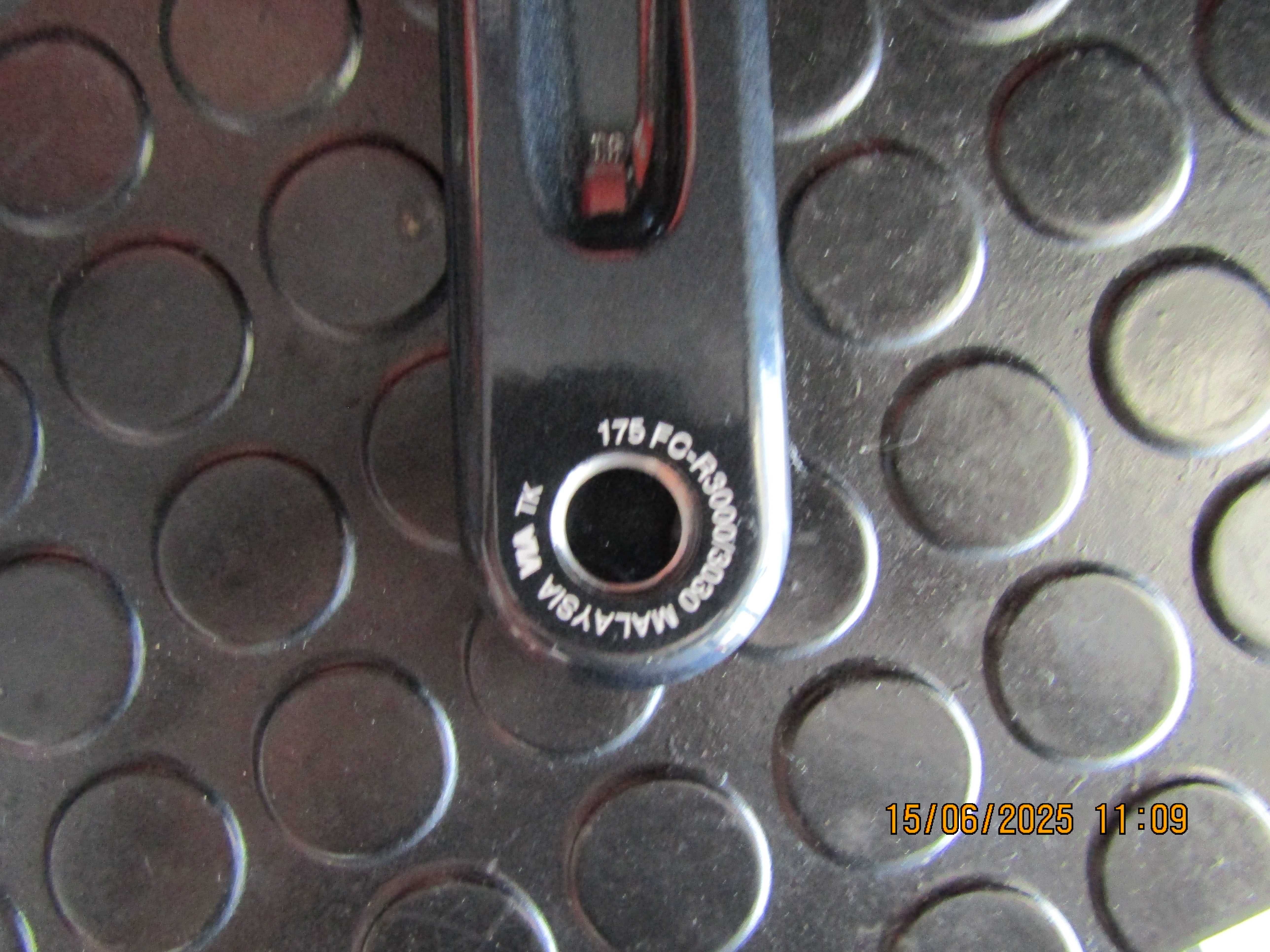 Nowy mechanizm korbowy Shimano Sora 175x50/34T 9s