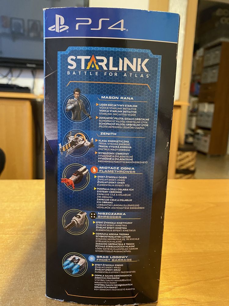 Playstation 4 gra starlink battle for atlas starter pack