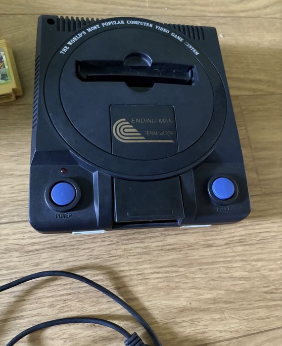 Zestaw konsola Pegasus Terminator z grami