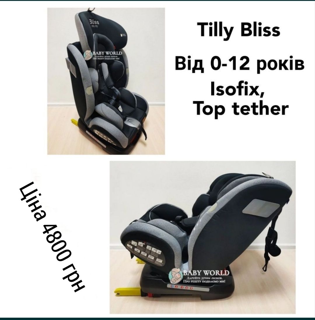 Детские автокресла. Britax-Romer, El Camino, Carrello, Cybex