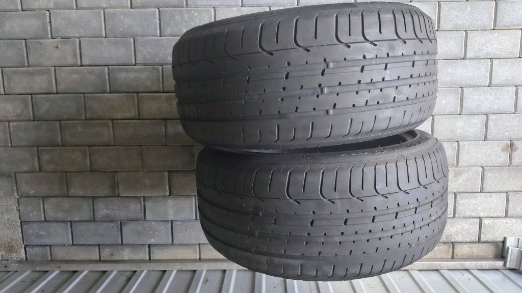 Pirelli P-Zero 255/40 ZR19 16/17r