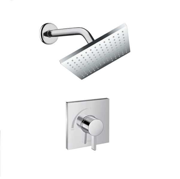 Душова система Hansgrohe Vernis Shape хром