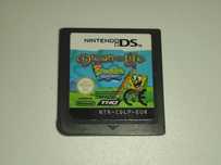 Gra nintendo DS SpongeBob kanciastoporty Drawn to life