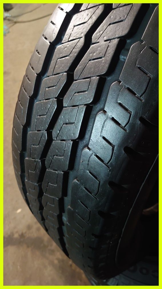 Комплект летних грузовых шин Continental Vanco camper 215/70 r15c